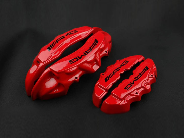 Mercedes-Benz G-Class W463 (2007-2018) Brake Caliper Covers - AMG Style Red